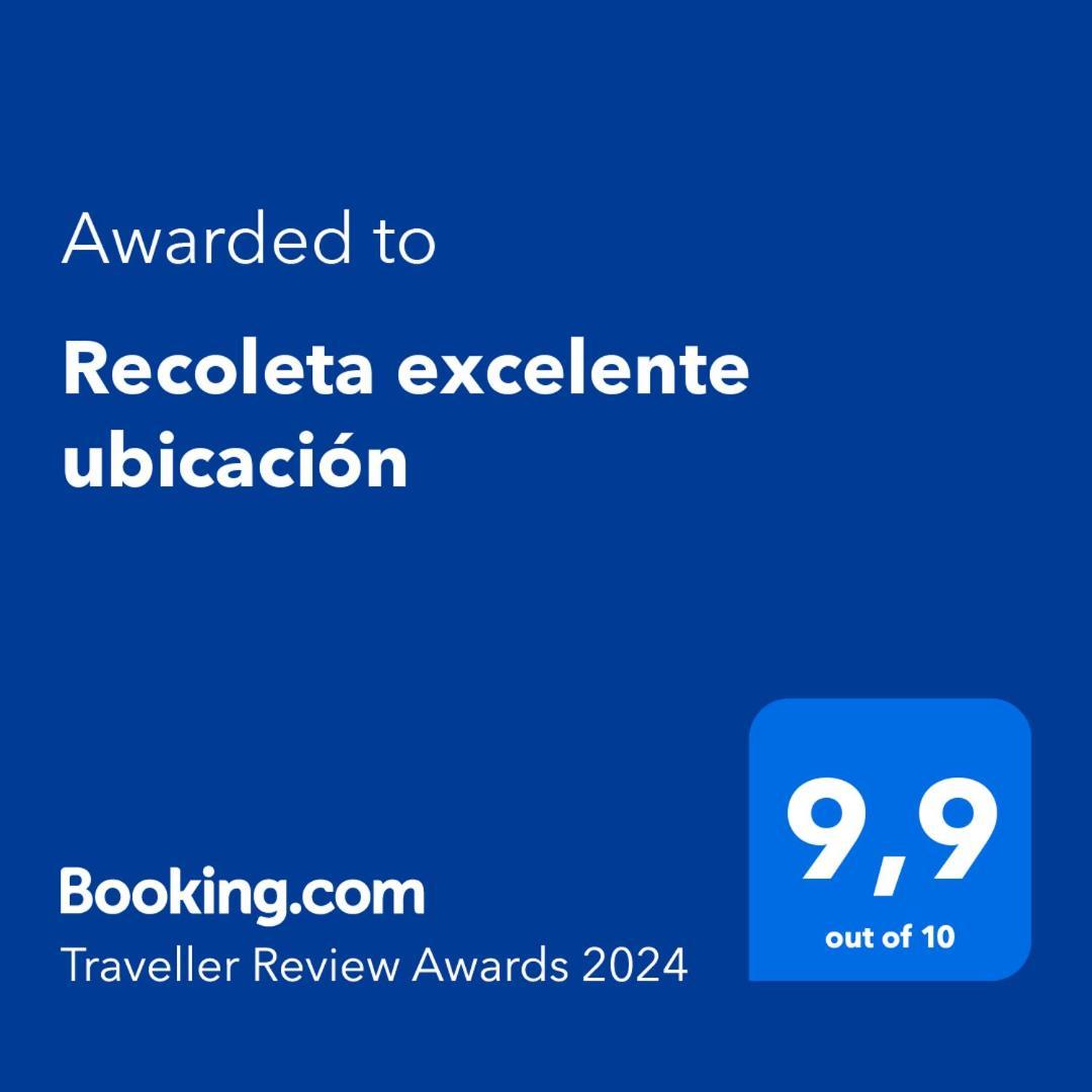 부에노스아이레스 Recoleta Excelente Ubicacion 아파트 외부 사진