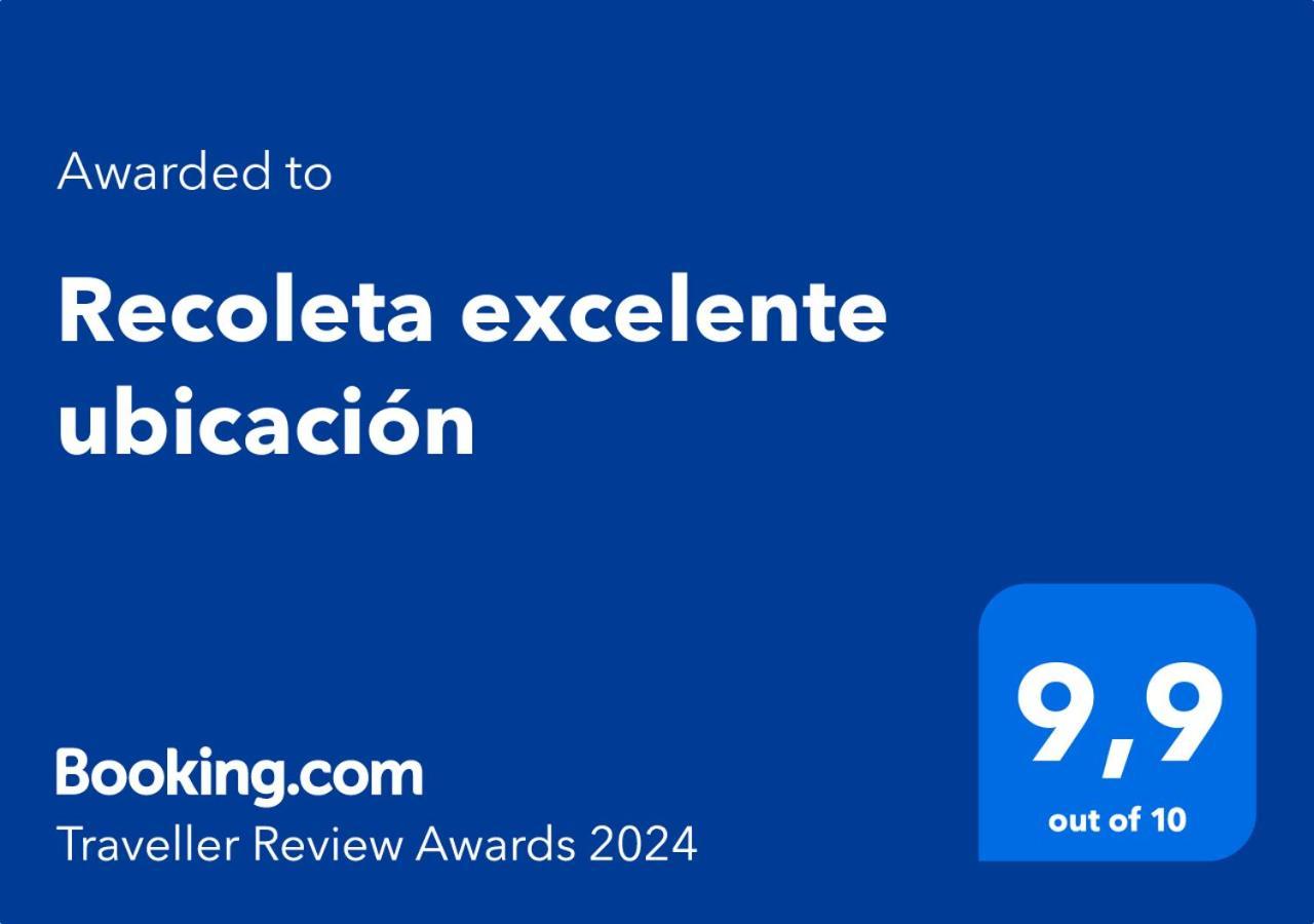 부에노스아이레스 Recoleta Excelente Ubicacion 아파트 외부 사진